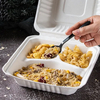 Biodegradable ST-C Sugarcane Bagasse Clamshell Food Container