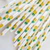 BIOHS-PS Eco-Friendly Multicolored Paper Straws for Restaurants (10000PCS/Carton)