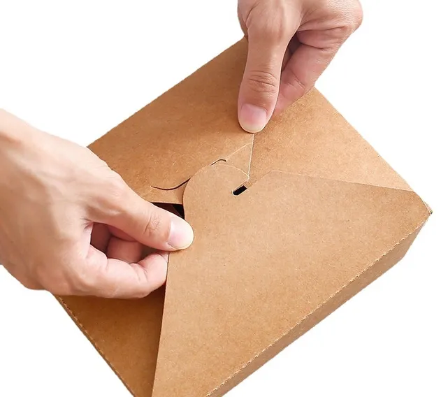 Four-side Lid Design for Secure Closure