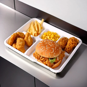 Eco-Friendly Biodegradable Sugarcane Bagasse Tableware BIOHS-BT