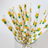 BIOHS-PS Eco-Friendly Multicolored Paper Straws for Restaurants (10000PCS/Carton)
