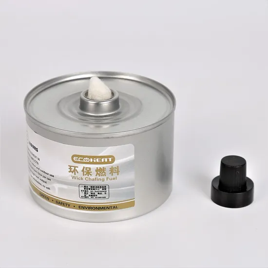 6 Hour Handy Wick Chafing Fuel - Nonflammable, Clean Burning, Biodegradable