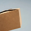 Custom Logo Kraft Paper Lunch Box KPB-138 for Food Packaging