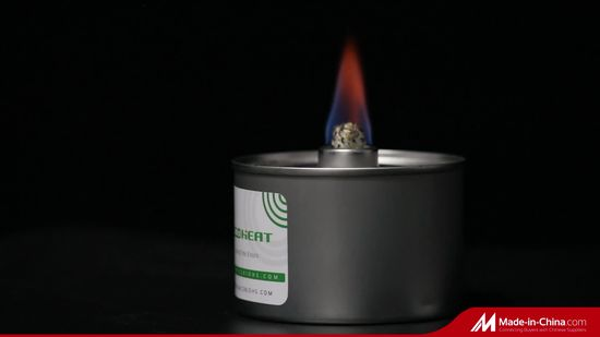 Ecoheat Chafing Fuel Video Demonstration