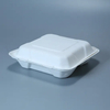 Biodegradable ST-C Sugarcane Bagasse Clamshell Food Container