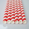 Biodegradable Multicolored Paper Straws BIOHS-PSS for Restaurant Party
