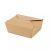 3 Layer Recycled Kraft Paper Food Box KPB-021 with Self-Lock Window