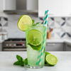 BIOHS-PS Custom Printed Biodegradable Paper Straws for Restaurants