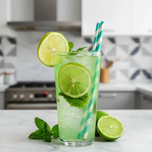 BIOHS-PS Custom Printed Biodegradable Paper Straws for Restaurants