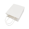 Custom Logo Recycled Kraft Paper Shopping Bag PBH-001 with Handles