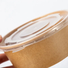 Compostable Kraft Paper Lunch Bowl Boxes with Lid for Food Packaging