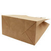 Custom Logo Printed Recycled Kraft Paper Shopping Bag PBH-013