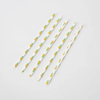 BIOHS-PS Eco-Friendly Multicolored Paper Straws for Restaurants (10000PCS/Carton)