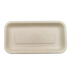Biodegradable Disposable Sushi Tray with Anti-Fog Lid