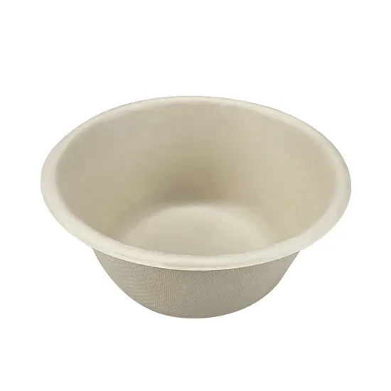 ST-SCUP Biodegradable Sugarcane Cup 1/2/4 Oz Eco-Friendly Sauce Bowl