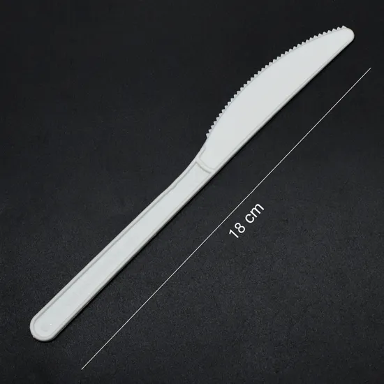 BIOHS-CPLA Heavy Weight Compostable CPLA Cutlery Long Handle Disposable