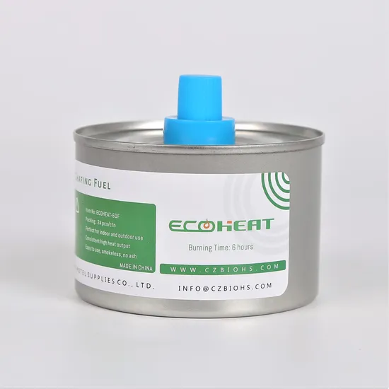 6 Hour Handy Wick Chafing Fuel - Nonflammable, Clean Burning, Biodegradable
