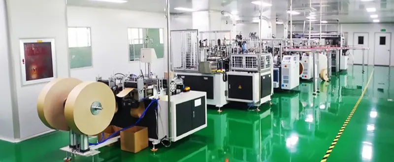 Bulk Carton Packaging of Kraft Lunch Boxes Ready for Global Container Shipping