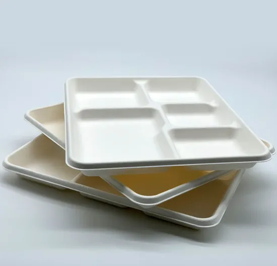 Eco-Friendly Biodegradable Sugarcane Bagasse Tableware BIOHS-BT
