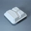 Biodegradable ST-C Sugarcane Bagasse Clamshell Food Container