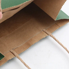 Custom Logo Recycled Kraft Paper Shopping Bag PBH-001 with Handles