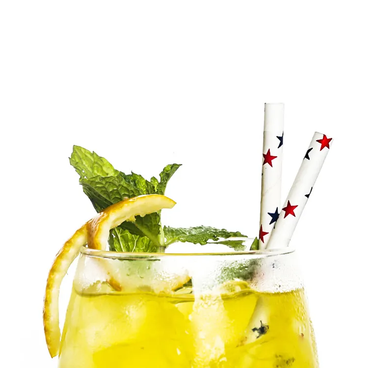 Automated production and strict quality control of eco-friendly paper straws in dust-free workshop