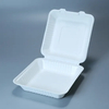 Biodegradable ST-C Sugarcane Bagasse Clamshell Food Container