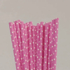 Eco-Friendly Biodegradable 6mm Paper Straws BIOHS-PS for Restaurants