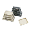 Biodegradable Disposable Sushi Tray with Anti-Fog Lid