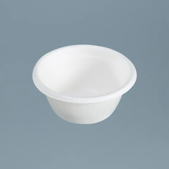 ST-SCUP Biodegradable Sugarcane Cup 1/2/4 Oz Eco-Friendly Sauce Bowl