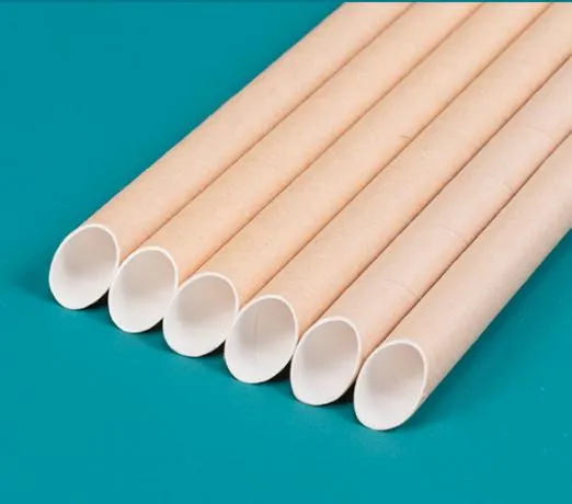 BIOHS-PS Custom Printed Biodegradable Paper Straws for Restaurants