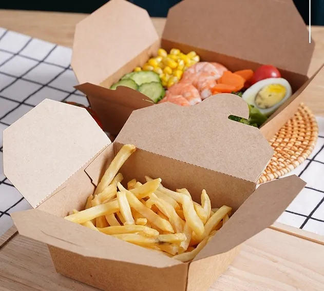 Food Grade Kraft Paper Material Details