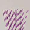 Eco-Friendly Biodegradable 6mm Paper Straws BIOHS-PS for Restaurants