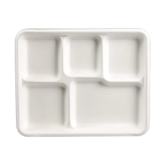 Eco-Friendly Biodegradable Sugarcane Bagasse Tableware BIOHS-BT