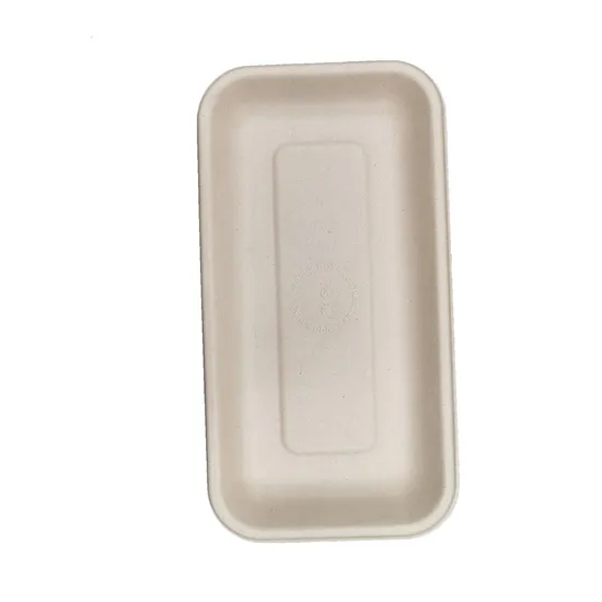 Biodegradable Disposable Sushi Tray with Anti-Fog Lid