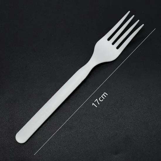BIOHS-CPLA Heavy Weight Compostable CPLA Cutlery Long Handle Disposable