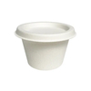 ST-SCUP Biodegradable Sugarcane Cup 1/2/4 Oz Eco-Friendly Sauce Bowl