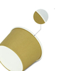 24oz 12oz Kraft Paper Soup Cup With Lid - Disposable Hot Bowl