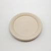 9 Inch Sugarcane Bagasse Pulp Round Plates - Compostable Biodegradable Tableware